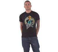 Lets Dance Circle Scream T Shirt David Bowie Black XXL