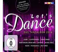 LET'S DANCE-DAS TANZALBUM 2016 (INKL.BONUS-DVD) 2 CD+DVD NEW