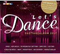 LET'S DANCE-DAS TANZALBUM 2017 (+BONUS CD;SEAN PAUL,FRANS,UNHEILIG,...) 3CD NEW