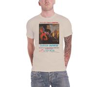 Lets Dance Japanese Version T Shirt David Bowie Brown XXL
