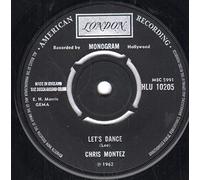 let's dance / some kinda fun 45 rpm single