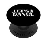 Let's Dance Star Silhouette PopSockets Adhesive PopGrip