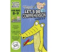 Let's do Comprehension 8-9 : For comprehension practice at home