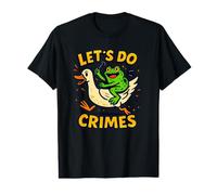 Let's Do Crimes Value Graphic T-Shirt