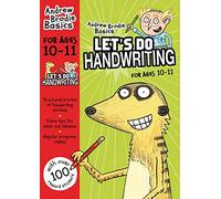 Let's do Handwriting 10-11