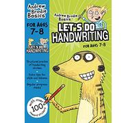 Let's do Handwriting 7-8