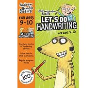 Let's do Handwriting 9-10