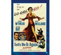 LET'S DO IT AGAIN NEW REGION 1 DVD