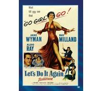 LET'S DO IT AGAIN NEW REGION 1 DVD