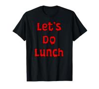 Let's Do Lunch Funny Vampire T-Shirt