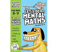 Let's do Mental Maths for ages 8-9 by Andrew Brodie (2013) Paperback