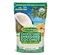 LET'S DO ORGANICS, SHREDDED COCONUT,OG1 8 OZ