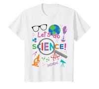 Let's Do Science Cute Kid Science - Future Scientist Design T-Shirt