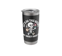 Let's Do This Before My Anxiety Kicks in Stainless Steel Insulated Tumbler
