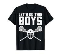 Let's Do This Boys - Lacrosse T-Shirt
