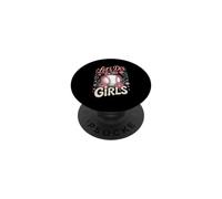 Let's Do This Girls Softball Player Fastpitch PopSockets Adhesive PopGrip
