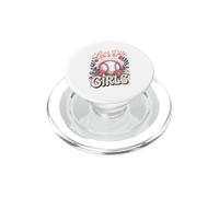 Let's Do This Girls Softball Player Fastpitch PopSockets PopGrip for MagSafe