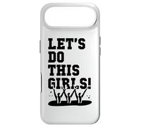 Lets Do This Girls Synchronized Swimming Synchro Swimmer Case for iPhone Air