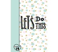 Lets Do This - My Food Diary: 6 Month Food Diary Compatible with Slimming World Plans - Food Diary, Diet Diary, Food Journal