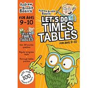 Let's do Times Tables 9-10