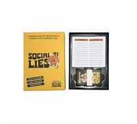 Let's Drink To That Social Lies - The Ultimate Bluffing Card Game | Can You Guess Who’s Lying? | Fun Party & Family Game | 2-8 Players | Perfect for Game Nights & Gatherings