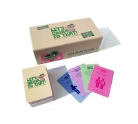 Let's Drink To That - The Ultimate Drinking Card game | Drinking Card Game for Parties, Students, Stag + Hen dos | Uni Freshers Card Game | House Party Game | Gift idea for students | Travel game
