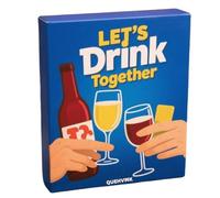 Let's Drink Together: 120 Cards Party Game for Adults - Hilarious Drinking Card Games, Social Icebreaker for Group Gatherings, Bachelor Parties & Game Night