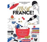 Let's Eat France, Franois-Rgis Gaudry, Hardbac