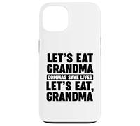 Let's Eat Grandma Case for iPhone 13