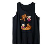Let's Eat Grandma Let's Eat, Grandma Commas Save Lives Tank Top