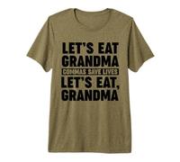 Let's Eat Grandma Premium T-Shirt