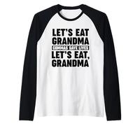 Let's Eat Grandma Raglan Baseball Tee