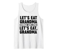Let's Eat Grandma Tank Top