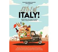 LETS EAT ITALY by Francois-Regis Gaudry Hardback Self Help Business