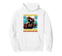 Let's Eat Kids (Funny Statement) (Dinosaur Graphic) Pullover Hoodie
