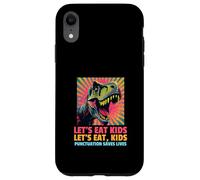 Let's Eat Kids (Funny Teacher Spelling Mistake) Case for iPhone XR
