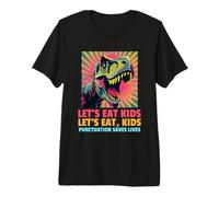 Let's Eat Kids (Funny Teacher Spelling Mistake) Premium T-Shirt