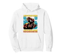 Let's Eat Kids (Funny Teacher Spelling Statement) Pullover Hoodie