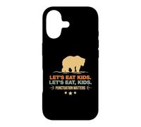 Let's Eat Kids Punctuation Matters Bear Funny Grammar Case for iPhone 17