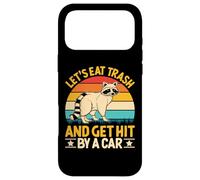 Let's Eat Trash And Get Hit By A Car Case for iPhone 17 Pro Max