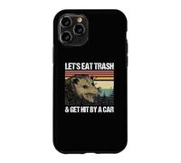 Let's Eat Trash & Get Hit By A Car Case for iPhone 11 Pro