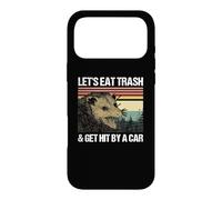 Let's Eat Trash & Get Hit By A Car Case for iPhone 17 Pro Max
