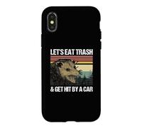 Let's Eat Trash & Get Hit By A Car Case for iPhone X/XS
