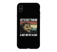 Let's Eat Trash & Get Hit By A Car Case for iPhone XS Max
