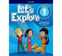 Lets Explore 1 Class Book (Slovak Republic)