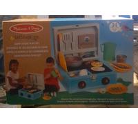 Melissa & Doug 40804 Let's Explore Camp Stove Pretend Play Set | 3+ | Gift for Boy or Girl