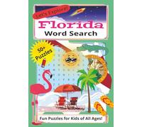 Let's Explore! FLORIDA - A Word Search Puzzle Adventure: Word Searches with Easy-to-Read Print for Vacationers, Travelers and More! I 6x9 inches I ... Birthdays, Travel, Summer fun and everyday!