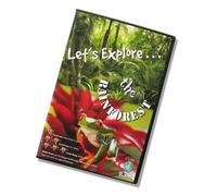 Let's Explore The Rainforest [DVD] [Region 1] [US Import] [NTSC]