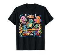 Let's Explore Under The Sea Back To School Student Teacher T-Shirt