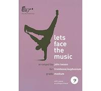 Let's Face The Music for Trombone/Euphonium (Bass Clef) with Piano Accompaniment